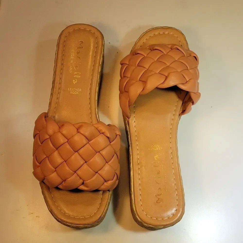 MARIELLA LEATHER SOCK MADE IN ITALY WOMEN